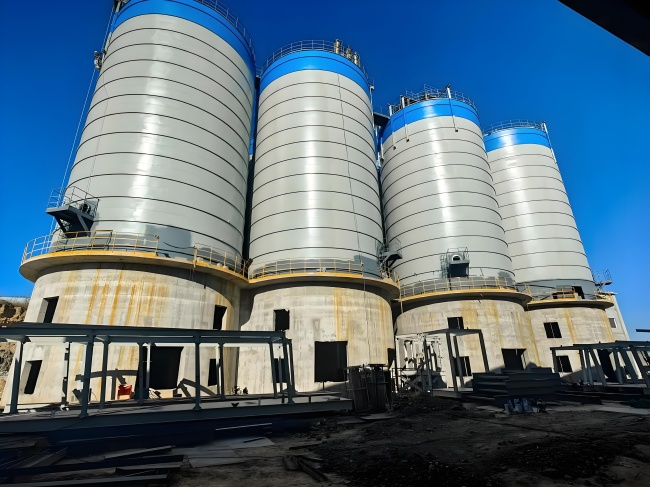 许昌骨料钢板仓