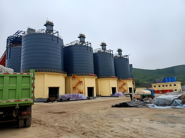 许昌大型骨料仓